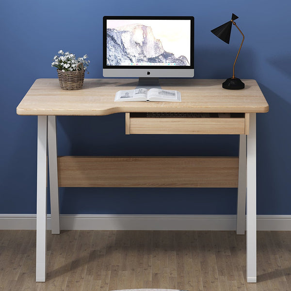 Computer Desk Home Office Workstation Desk with Keyboard Tray LD810 O daal s home