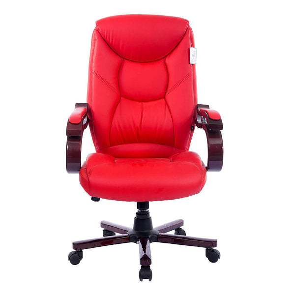 Red computer online desk chair