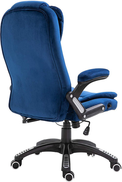 Cherry tree furniture high back executive recline extra padded office chair sales