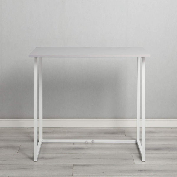 Cherry tree furniture compact foldable outlet computer desk laptop desktop table