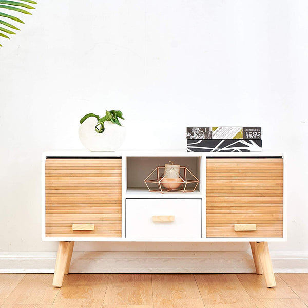 Bamboo tv stand furniture sale