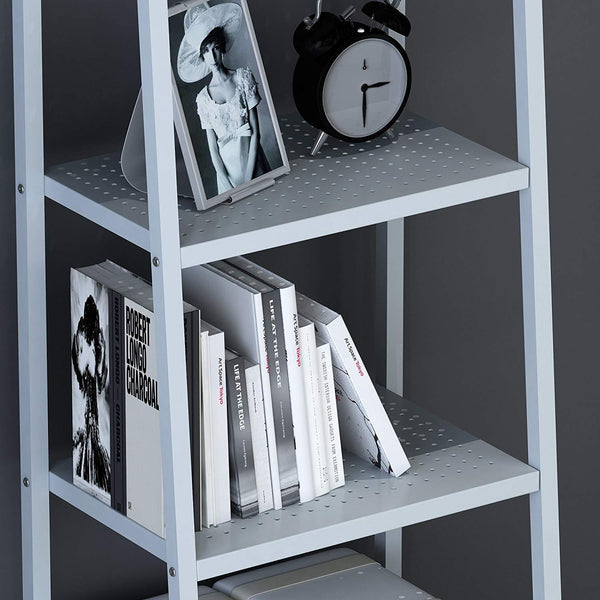 Cherry discount ladder bookcase