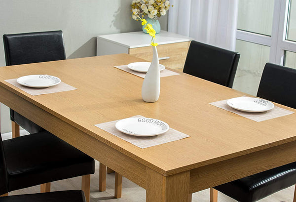 Dining table set 6 piece discount