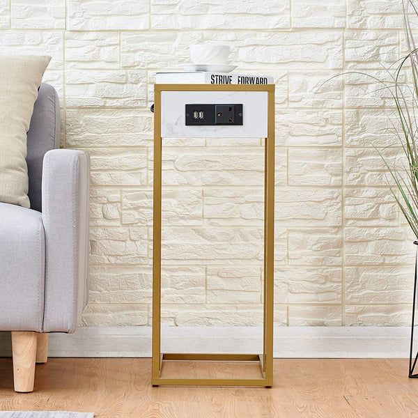 Side table discount with power