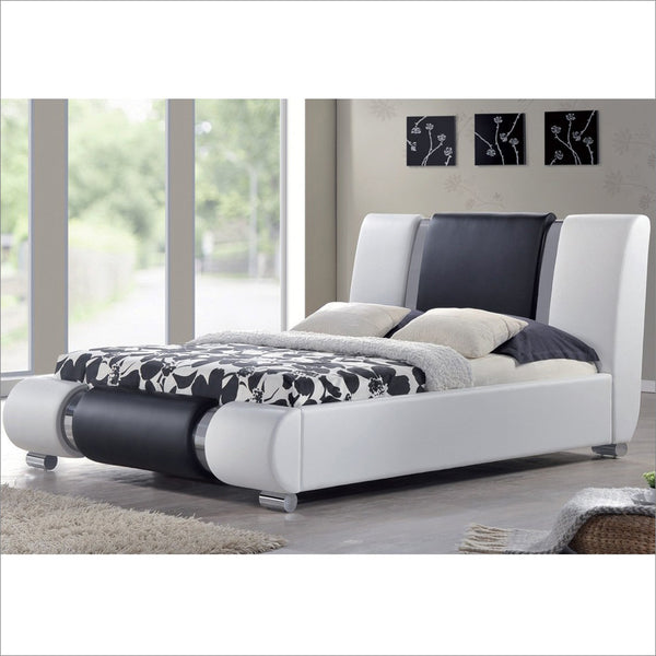 Chrome clearance bed feet