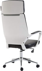 Cherry Tree Furniture High Back Modern Design PU Leather Swivel Office Chair Computer Desk Chair Black