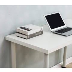 Simple Design Table Computer Desk 120 x 60 CM, White