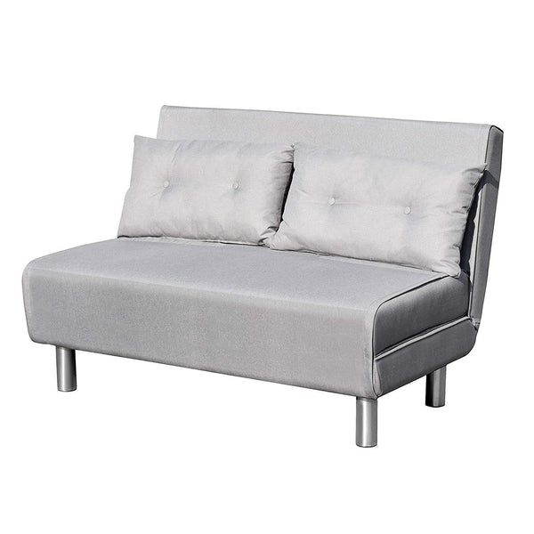 ALGO 2-Seater Small Double / 1-Seater Single Folding Sofa Bed with Cushion