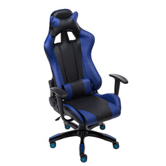 CTF PRO High Back Metal Frame Swivel Gaming Chair with 3D Adjustable Armrests, Blue