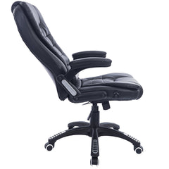 Executive Recline High Back Extra Padded Office Chair, Black
