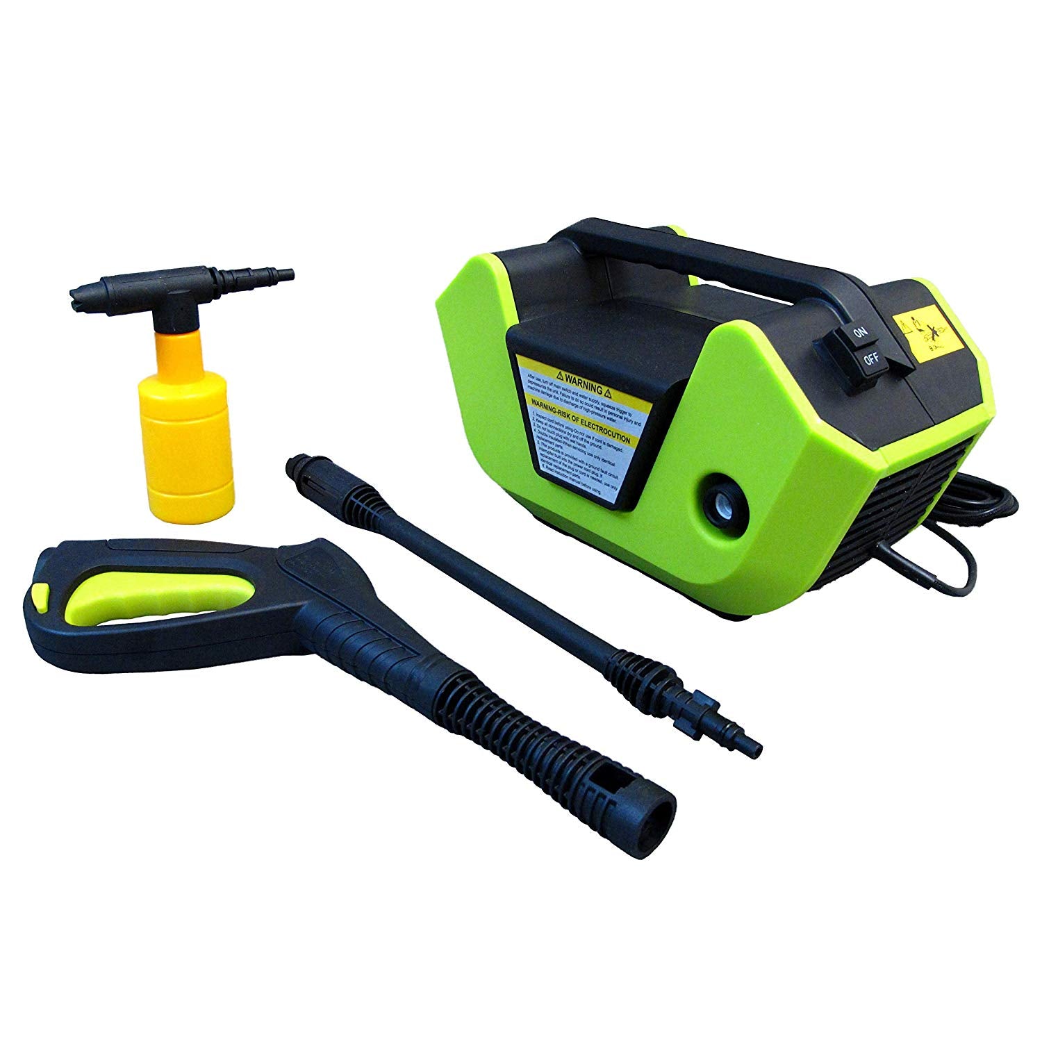 WHALE WH70-C Compact 110Bar 1400W High Pressure Washer Jet Washer