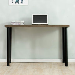 Simple Design Table Computer Desk 120 x 60 CM, Walnut