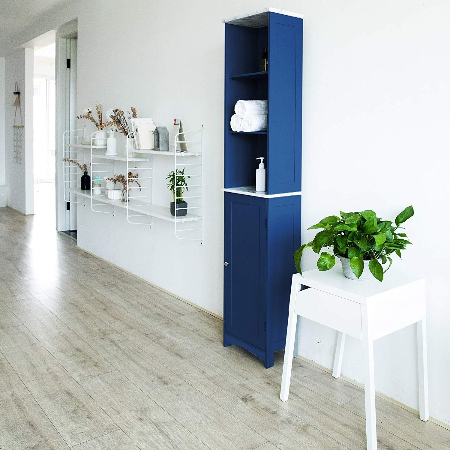 Freestanding bathroom on sale tallboy ikea