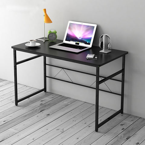 Sleek Design Computer Desk Home Office Table 100 x 50 x 72 cm , Black Colour
