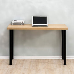Simple Design Table Computer Desk 120 x 60 CM, Natural