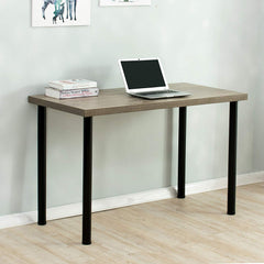 Simple Design Table Computer Desk 120 x 60 CM, Walnut