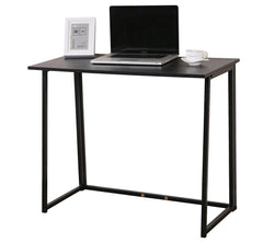 Compact Flip-Flop Folding Computer Desk Home Office Laptop Desktop Table